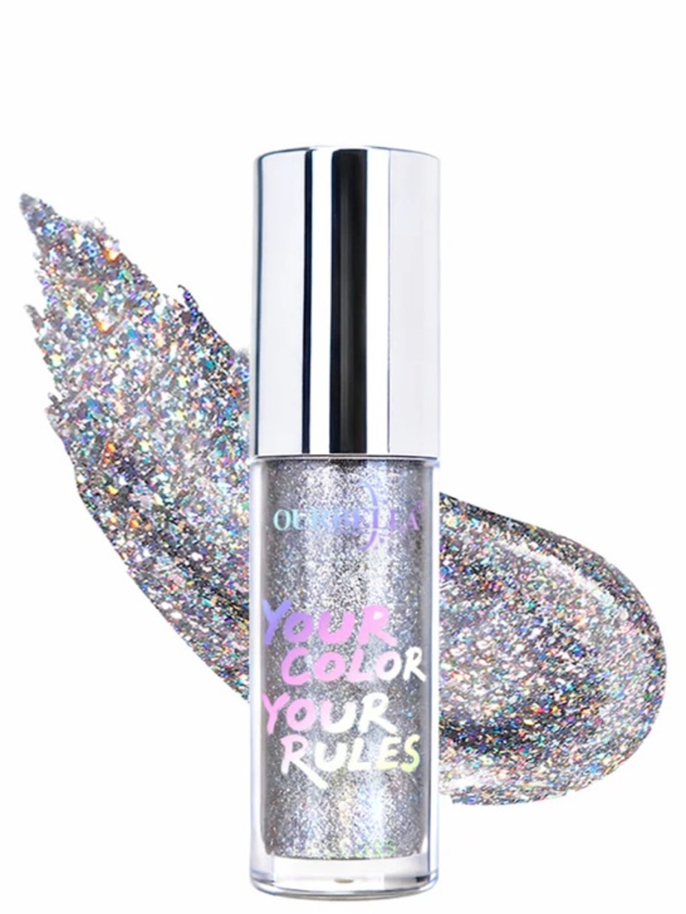 Milky Way, NIB Ourbella Holographic Shimmer Hydrating Glitter Lip Gloss